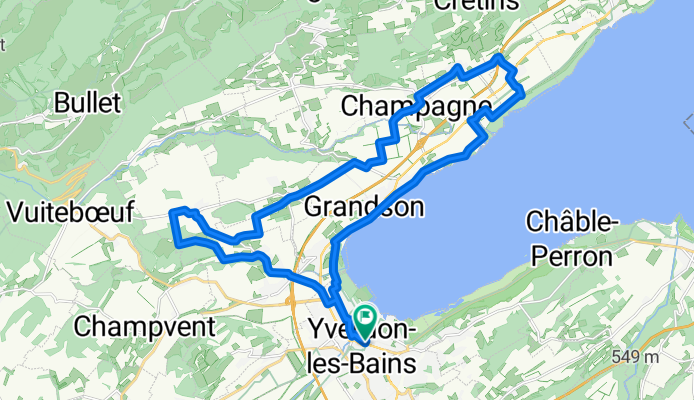 Diese Route in Bikemap Web öffnen