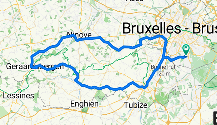 Open this route in Bikemap Web