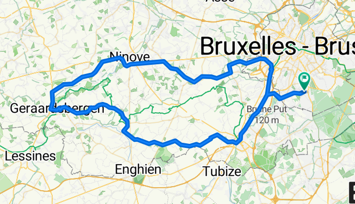 Diese Route in Bikemap Web öffnen