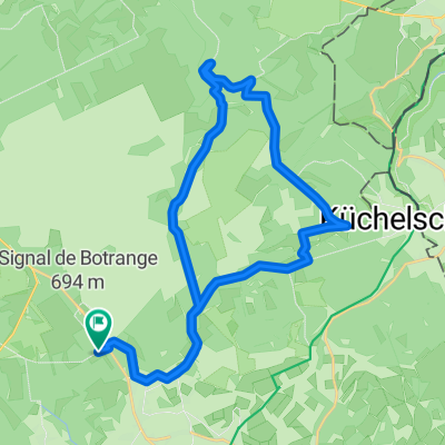 Runde im Quellgebiet der Rur