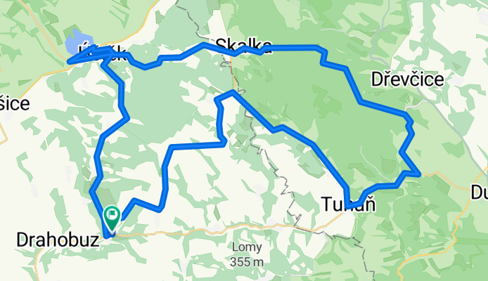 z Vědlic do Vědlic