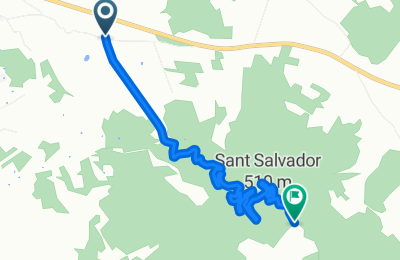 Open this route in the Bikemap app