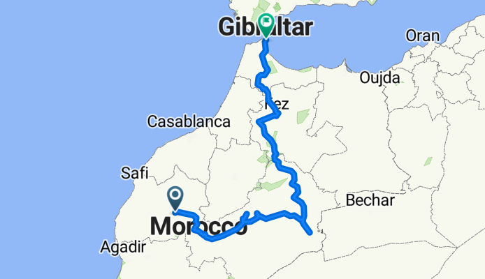 Maroko 2019