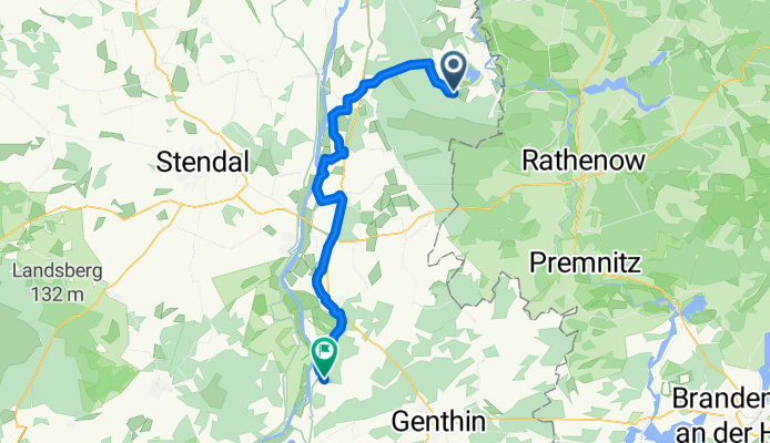 Fahrradwoche 2019 Route 2.1