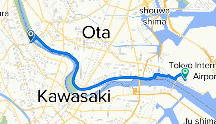 Open this route in Bikemap Web