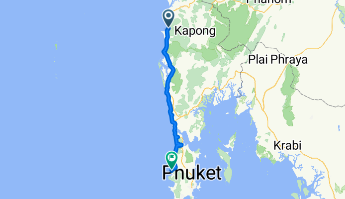 Thailand Tour Stage #18 Khao Lak - Surin Beach