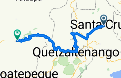 Route in der Bikemap App öffnen