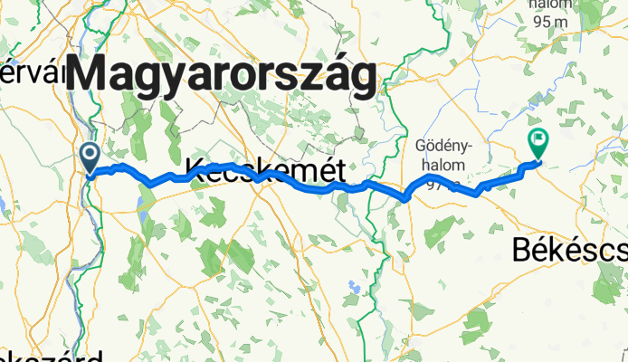 Duna - Körös (Cup of the Four Rivers Stage 1)