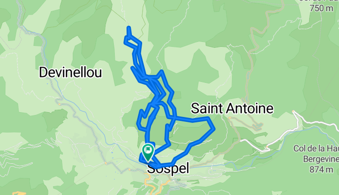 Open this route in Bikemap Web