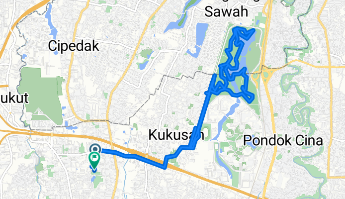 Tanah Baru - ROAM UI XC Park