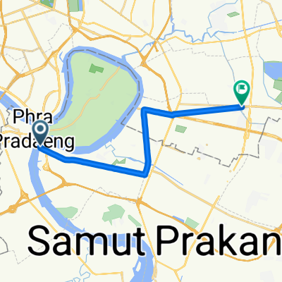 Long Sunday Track In Bangkok