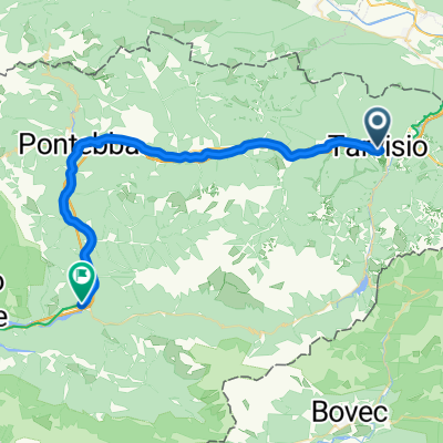 Chiusaforte36km