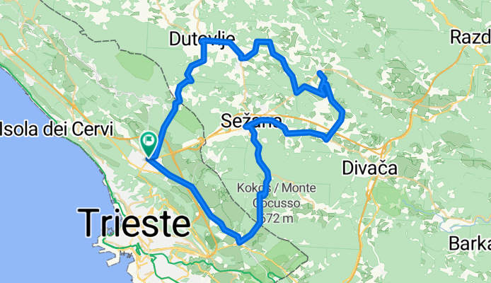 Open this route in Bikemap Web