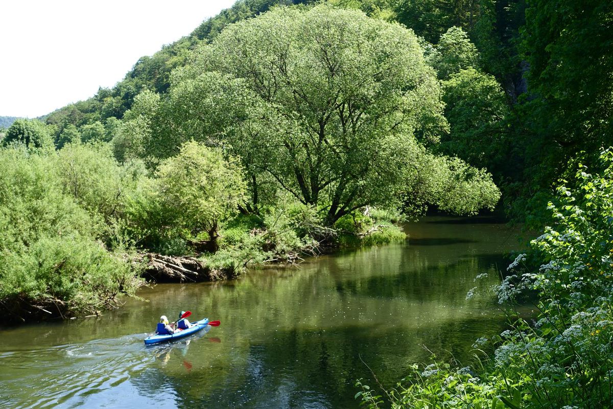 Freiburg - Flensburg (Großenwiehe) gesamte Strecke