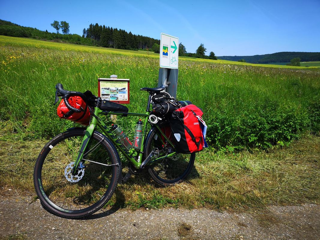 Freiburg - Flensburg (Großenwiehe) gesamte Strecke