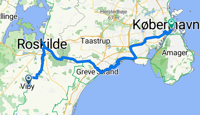 14. Dastrup to Copenhagen (via Roskilde)