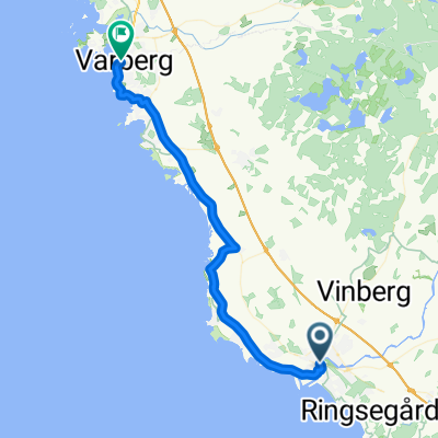 6. Falkenberg to Varberg