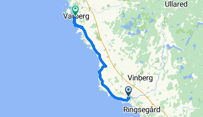 6. Falkenberg to Varberg