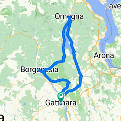 giro lago d'orta