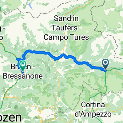 6. Toblach -Brixen
