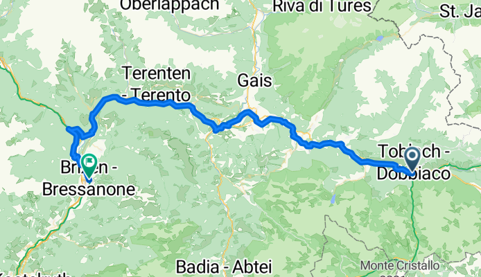 6. Toblach -Brixen