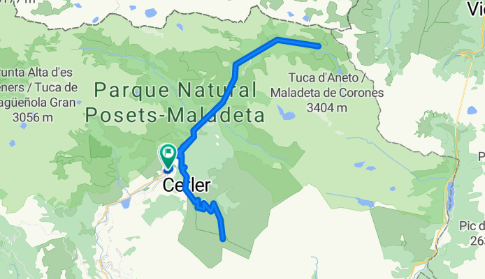 Benasque - La Besurta - Cerler