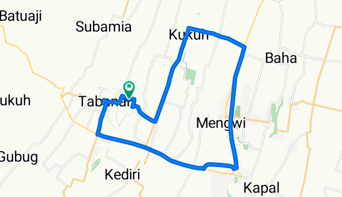 Ks.Tubun GGX 21 Km Tabanan To Mengwi