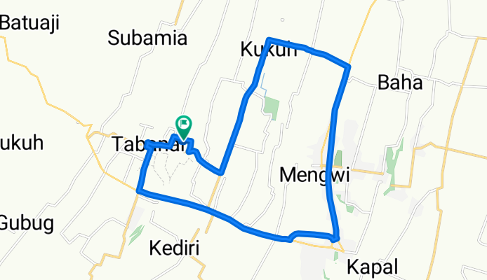 Open this route in Bikemap Web