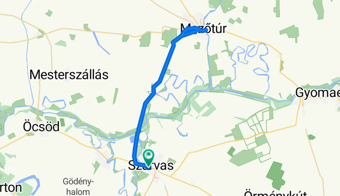 Open this route in Bikemap Web