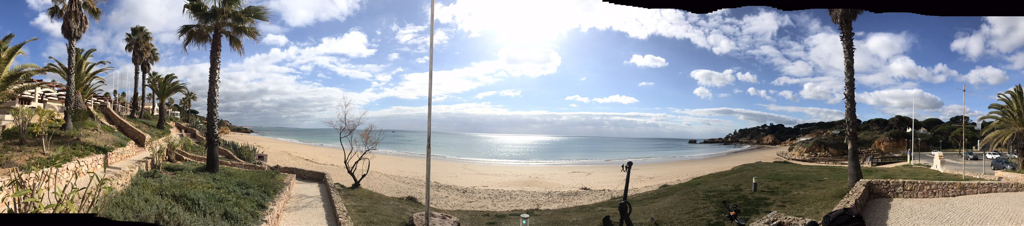 Einfache Fahrt in Albufeira