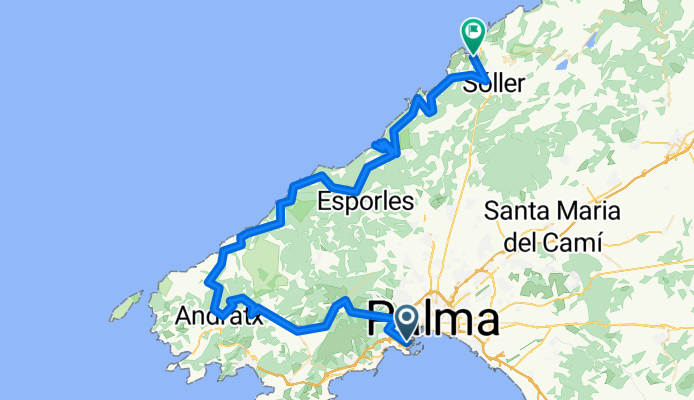 1 - Palma-Calvià-Estellencs-Port de Soller