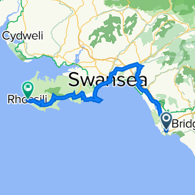 Coast of Wales - Day 2