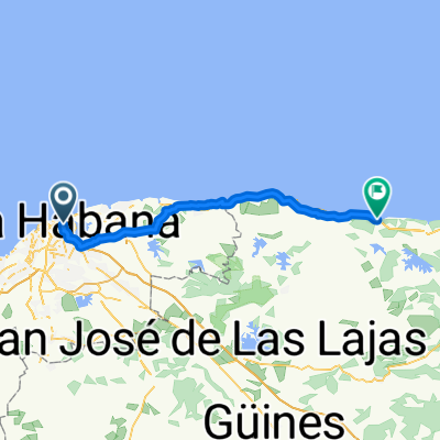 rit8 Jibacoa 64km(dag12)