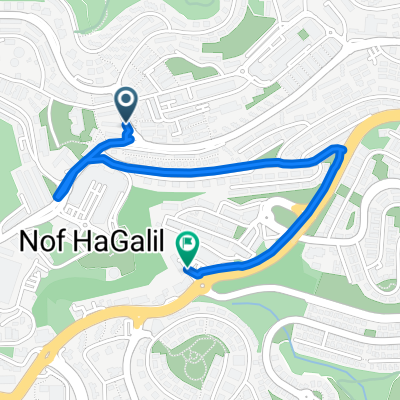 Easy ride in Nazerath Ilit