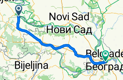 Route in der Bikemap App öffnen