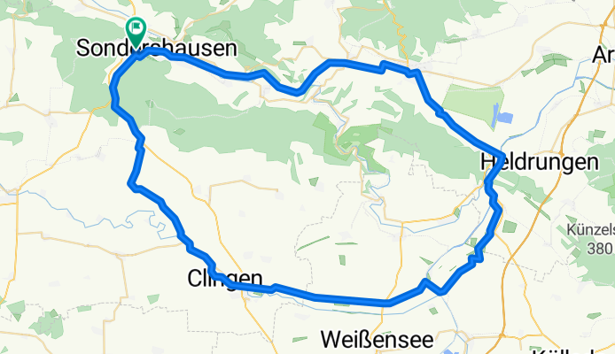 Diese Route in Bikemap Web öffnen