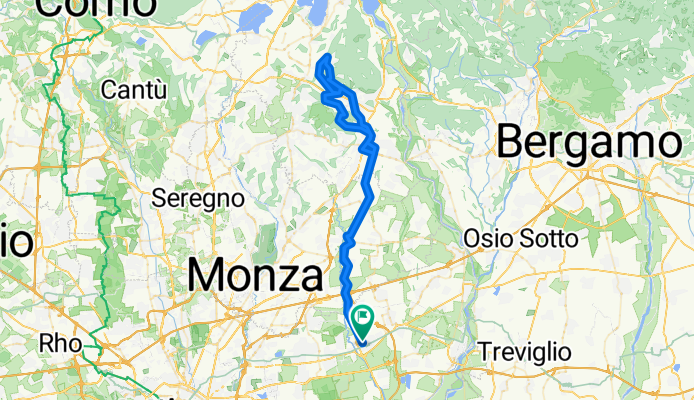 Gorgonzola (MI) - Colle Brianza - Valcurone 2 (MB)