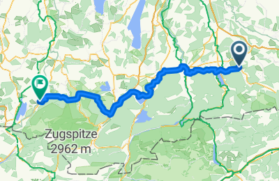 Open this route in the Bikemap app
