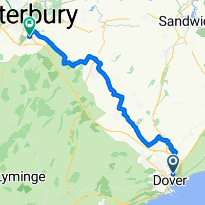 Dover - Canterbury V1
