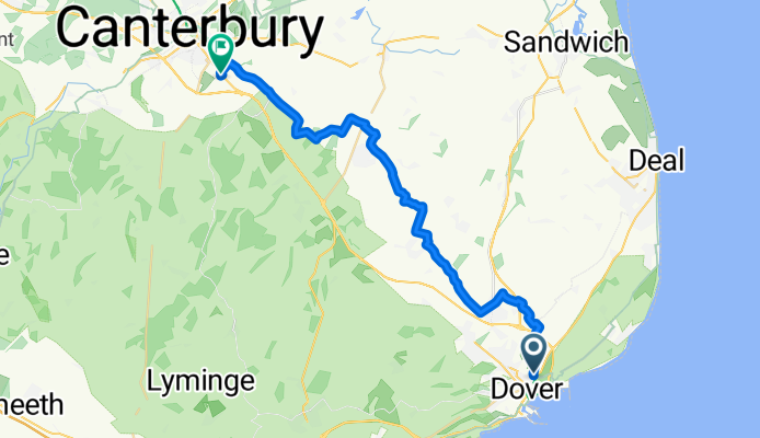 Dover - Canterbury V1