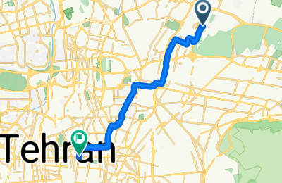 Route in der Bikemap App öffnen
