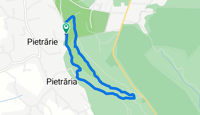 "Codrii Iasilor" thematic route