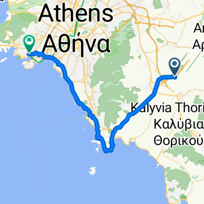 00 Flughafen Athen Piräus