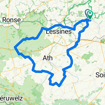 Rit 93km