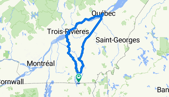 Beebe plain roundtrip