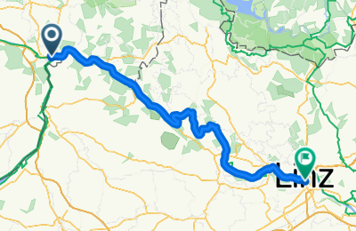 Route in der Bikemap App öffnen