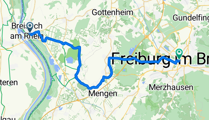 Home from Freiburg