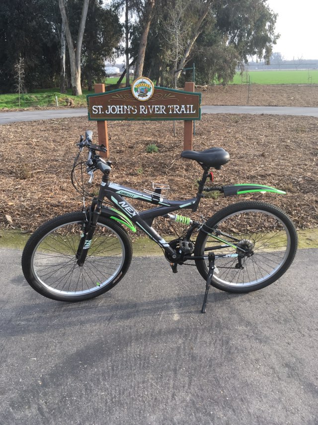 Slow ride in Visalia