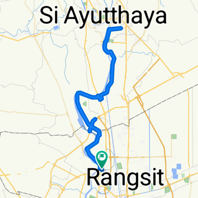 Pathum Thani Cycling