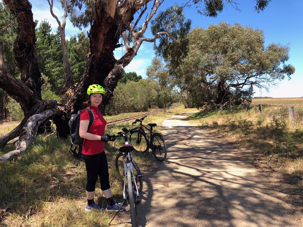 Moderate route in Geelong